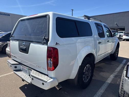 Glacier White 2020 Nissan Frontier PRO-4X