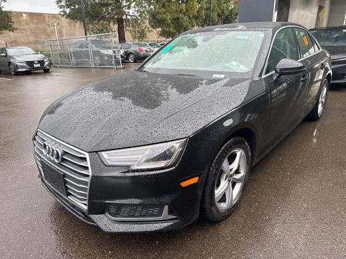 2019 Audi A4 2.0T Premium