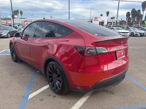 2023 Tesla Model Y Performance Dual Motor All-Wheel Drive