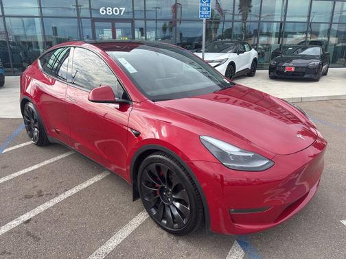 2023 Tesla Model Y Performance Dual Motor All-Wheel Drive