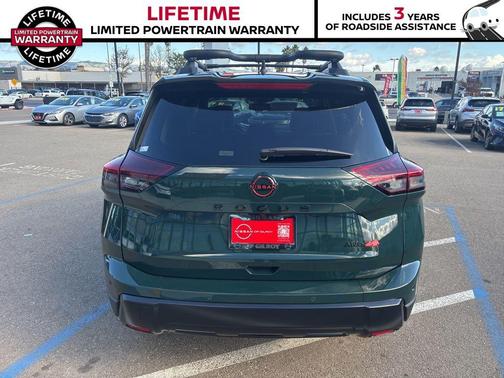 2026 Nissan Rogue Rock Creek