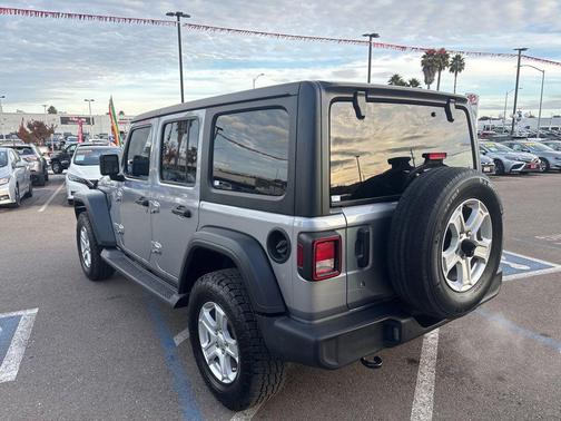 2020 Jeep Wrangler Unlimited Sport