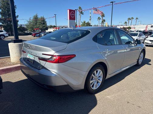 Celestial Silver Metallic 2025 Toyota Camry LE