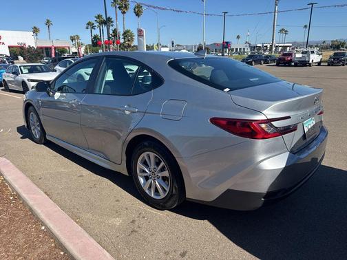 Celestial Silver Metallic 2025 Toyota Camry LE