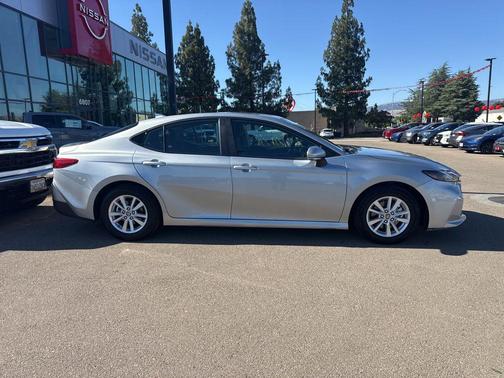 Celestial Silver Metallic 2025 Toyota Camry LE