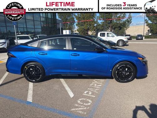 2026 Nissan Sentra SR