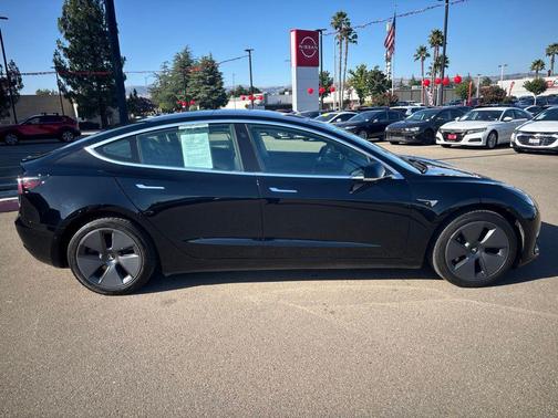 Solid Black 2019 Tesla Model 3 Long Range