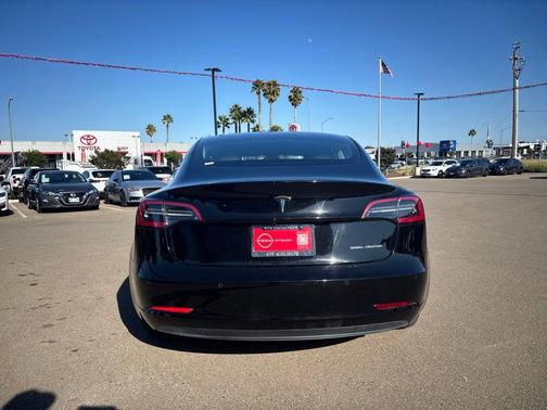 Solid Black 2019 Tesla Model 3 Long Range