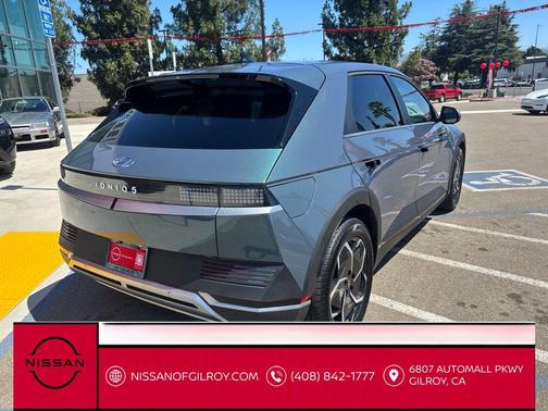 Digital Teal 2024 Hyundai IONIQ 5 SEL