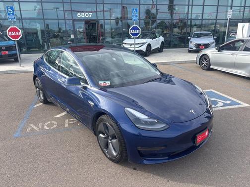 2018 Tesla Model 3 Standard