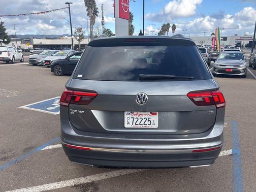 2018 Volkswagen Tiguan 2.0T SE