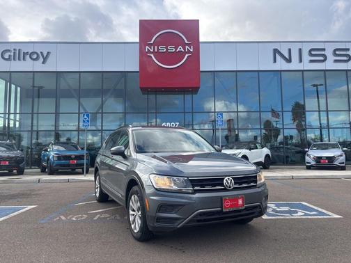 2018 Volkswagen Tiguan 2.0T SE