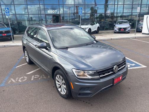 2018 Volkswagen Tiguan 2.0T SE