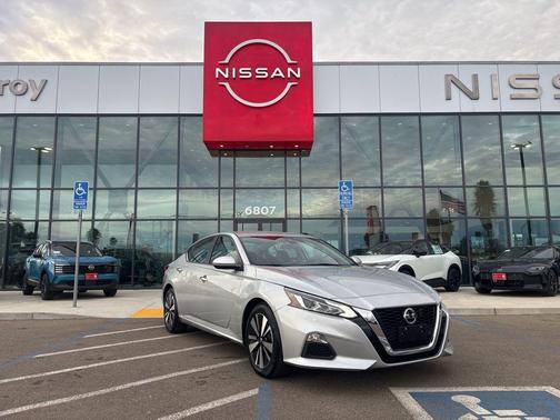 2022 Nissan Altima 2.5 SV