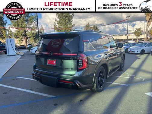 2026 Nissan Armada PRO-4X
