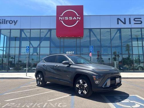 Ecotronic Gray Pearl 2025 Hyundai KONA SEL