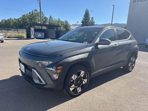 Ecotronic Gray Pearl 2025 Hyundai KONA SEL