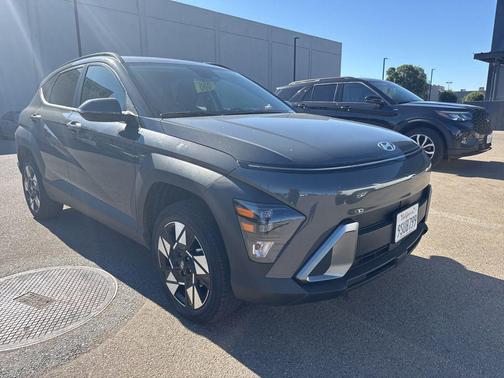 Ecotronic Gray Pearl 2025 Hyundai KONA SEL