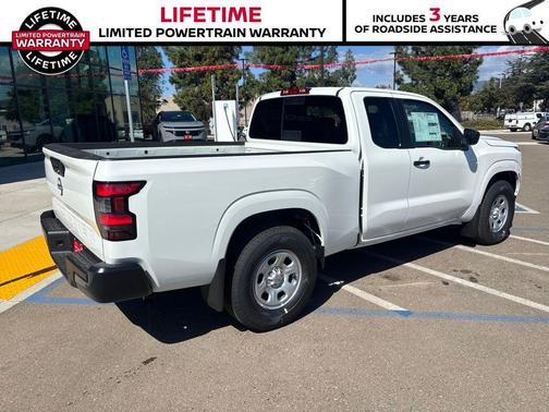 2026 Nissan Frontier S