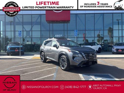 2026 Nissan Rogue Platinum