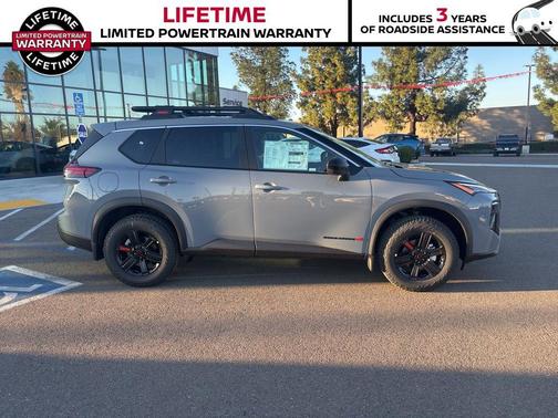 2026 Nissan Rogue Rock Creek