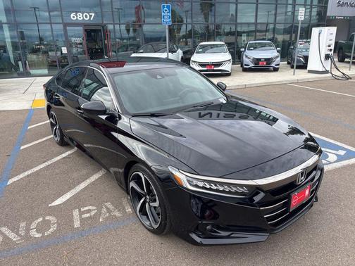2022 Honda Accord Sport 1.5T