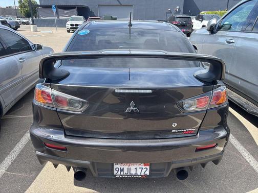 Phantom Black 2015 Mitsubishi Lancer Evolution MR