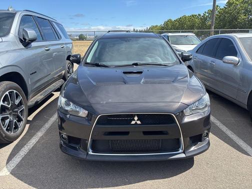 Phantom Black 2015 Mitsubishi Lancer Evolution MR