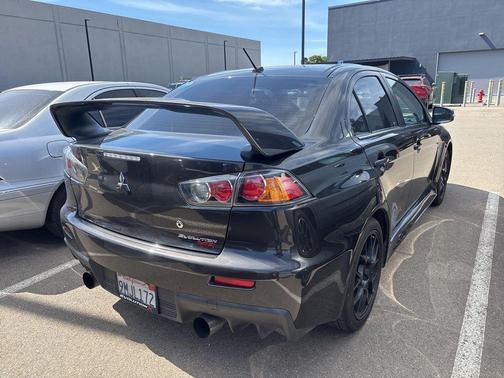 Phantom Black 2015 Mitsubishi Lancer Evolution MR