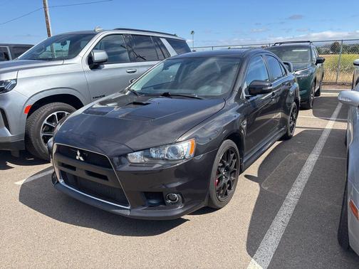 Phantom Black 2015 Mitsubishi Lancer Evolution MR