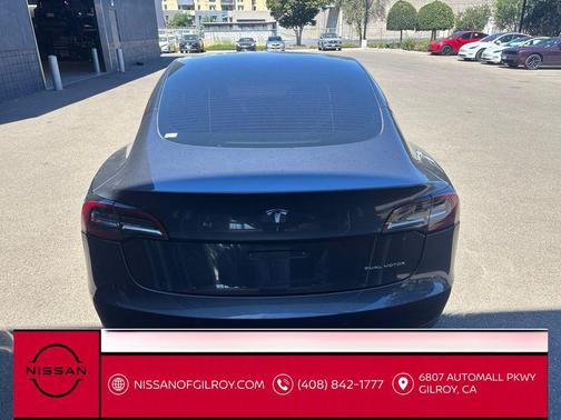 Midnight Silver Metallic 2022 Tesla Model 3 Long Range
