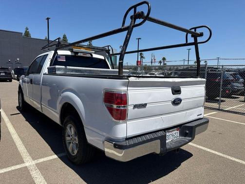 Oxford White 2014 Ford F-150 XL