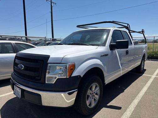 Oxford White 2014 Ford F-150 XL