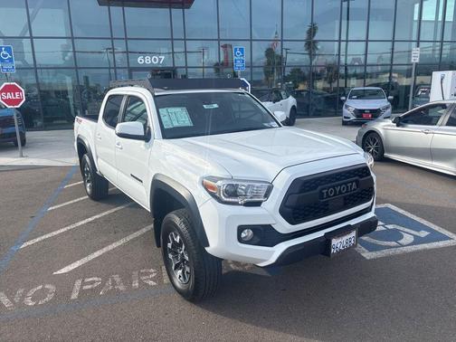 2021 Toyota Tacoma TRD Off-Road