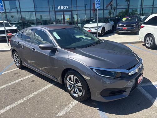 2018 Honda Civic LX