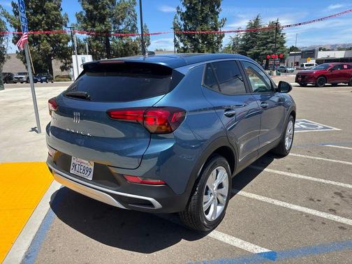 Ocean Blue Metallic 2024 Buick Encore GX Preferred