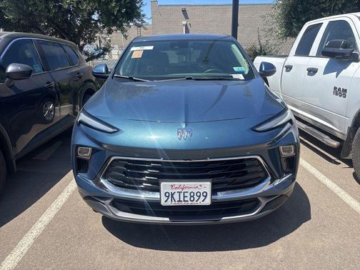 Ocean Blue Metallic 2024 Buick Encore GX Preferred