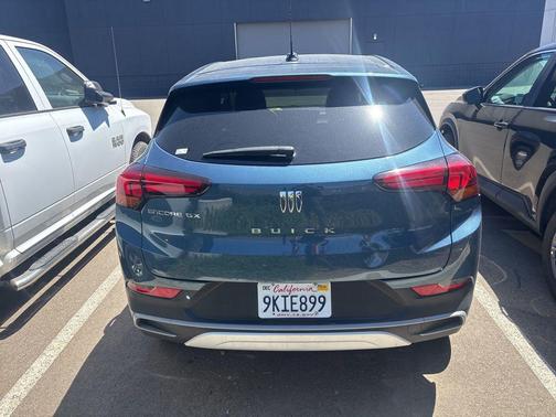 Ocean Blue Metallic 2024 Buick Encore GX Preferred