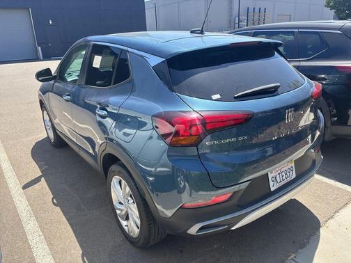 Ocean Blue Metallic 2024 Buick Encore GX Preferred