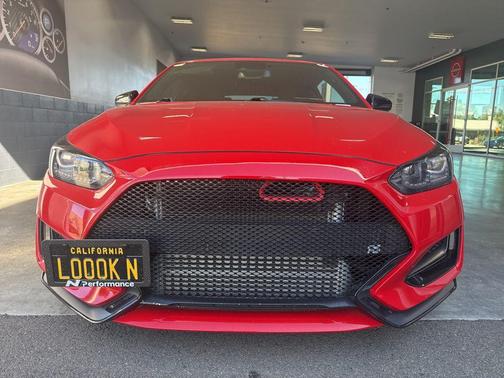 2022 Hyundai Veloster N Base