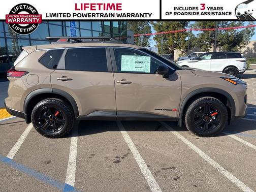 2026 Nissan Rogue Rock Creek