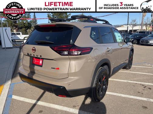 2026 Nissan Rogue Rock Creek