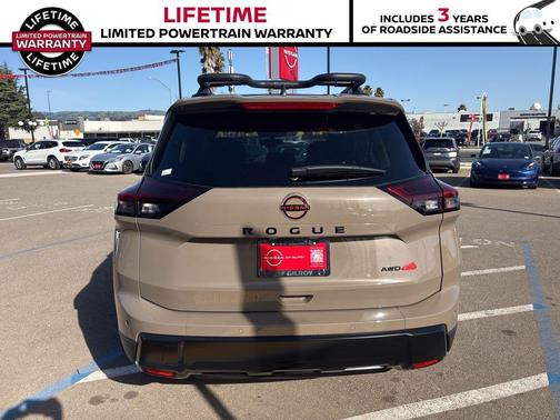 2026 Nissan Rogue Rock Creek