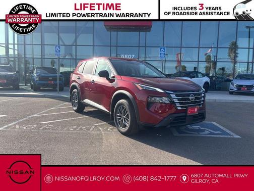 Scarlet Ember Tintcoat 2026 Nissan Rogue S