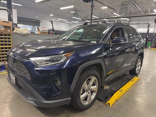 2019 Toyota RAV4 Hybrid Limited
