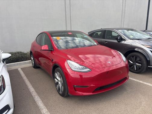2021 Tesla Model Y Long Range Dual Motor All-Wheel Drive
