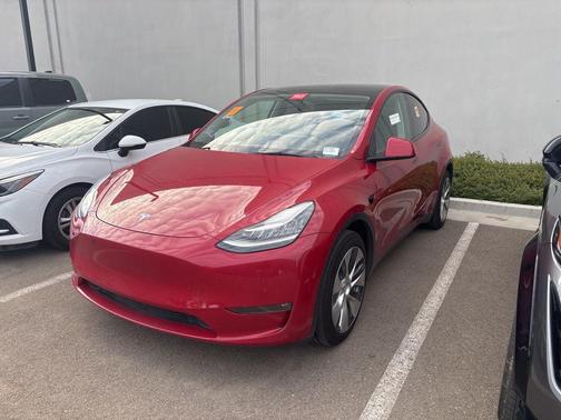 2021 Tesla Model Y Long Range Dual Motor All-Wheel Drive