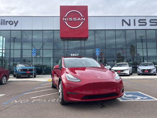 2021 Tesla Model Y Long Range Dual Motor All-Wheel Drive