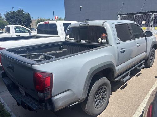 Cement 2020 Toyota Tacoma SR5