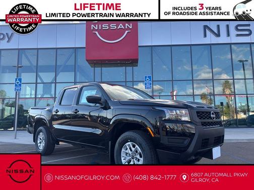 Super Black 2026 Nissan Frontier S